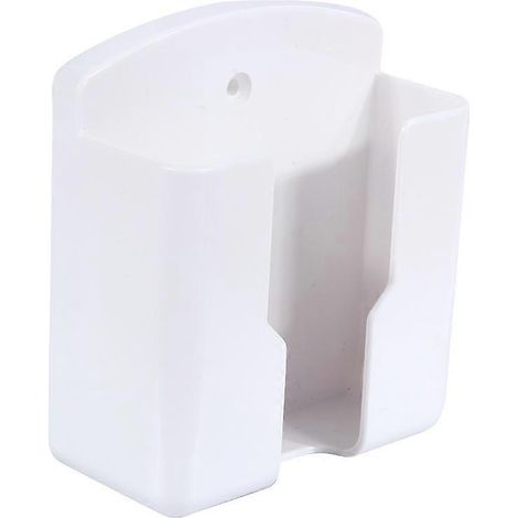 Lot de 2 télécommandes universelles pour fixation murale, boîte de rangement adhésive pour télécommande, climatiseur (1/5)