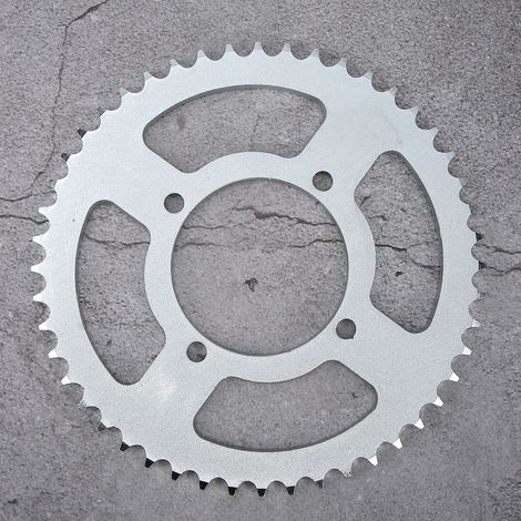 76-mm-Kettenrad aus Aluminium mit 48 Zähnen, 428er Kettenritzel hinten für 250-cm³-Motorräder, Pitbikes und Dirtbikes, langlebiges Bauteil (1/5)