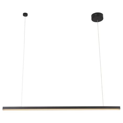 Suspension LED noire dimmable Trio 12W Maxlight P0310D