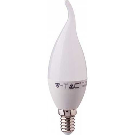 Ampoule LED V-TAC Samsung 5,5W E14 flamme 4000K 470lm (1/2)
