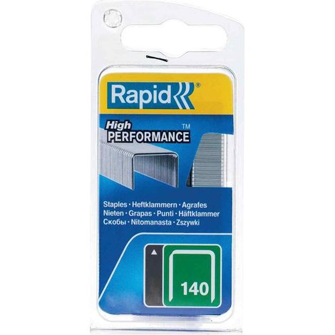 Rapid Heftklammern 140/14, 650 Stk.