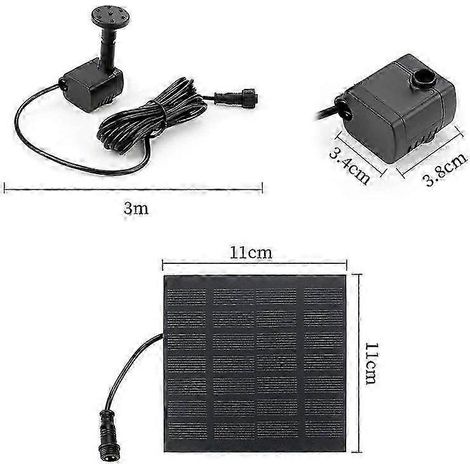 Pompe solaire pour bassin - XN (1/4)