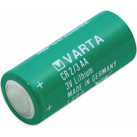 Pile lithium VARTA CR 2/3AA, 3 V-, 1350 mAh