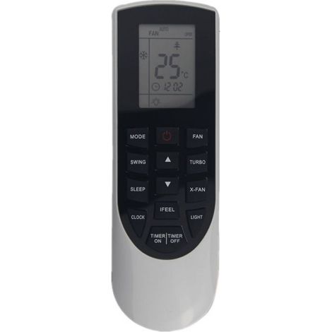 Nouveau Remplacement de la TéLéCommande Du Climatiseur YAN1F1 pour le ContrôLeur de Climatisation Gree (1/4)
