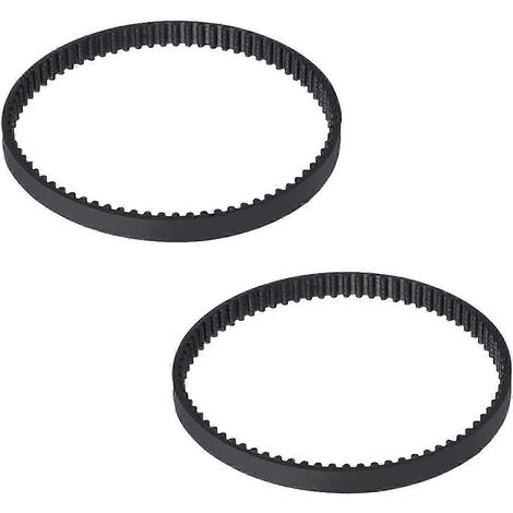 Courroie de rechange pour aspirateur Shark NV350, NV351, NV352 et NV355, compatible avec le modèle Shark Navigator Lift-Away Pro (lot de 2). (1/5)
