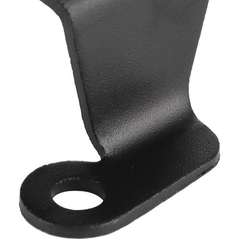 Modification moto 18-20 BMW F850GS cache de protection pour interrupteur de béquille latérale (noir) (1/5)