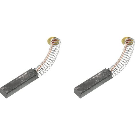 Carbone Brosses 20x5x4mm pour Électrique Moteurs Alimentation Outil Meuleuse Angulaire Table Scie Rechange Pièce Réparation, 2 Paquet (1/5)