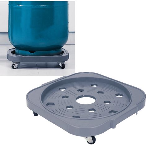 Mobile Plattform für 1538 Gasflaschen, kritisches Lagergestell für Gasflaschen, mobile Plattform für Flüssiggasflaschen, mobiler Wasserflaschenhalter, Sockel für Gasflaschen alter Bauart (1/5)