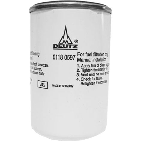 Filtro nafta originale Same/ Deutz-Fahr 01180597
