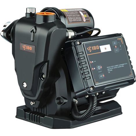 WZI 900 Autopumpe (0,9 KW, 230 V) mit Wechselrichter