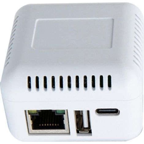 Serveur d'impression réseau NP330, serveur multi-utilisateurs, impression sans fil compatible Bluetooth (1/5)