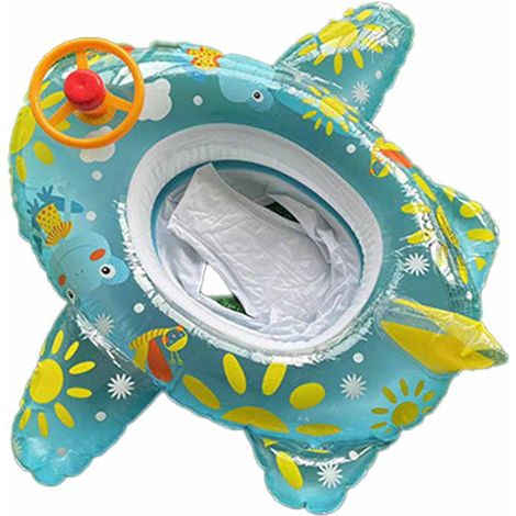 Matelas Gonflable Enfant - Lit Flottant Pour Piscine Lac Rivière Plage - Avec 2 Poignées - 1 Unité (1/5)