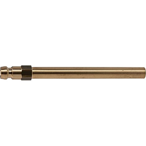 Riegler Stecknippel-Rohr DN 6, Rohr-Außen-Ø 10 mm, SW 11, Länge 240 mm (1/2)
