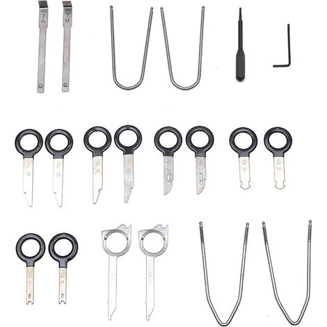 BEBUSINGOTO Kit démontage Autoradio toutes marques (1/4)
