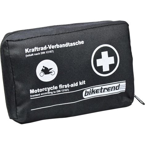 Cartrend Motorrad Verbandtasche DIN 1316.7 Verbandskasten