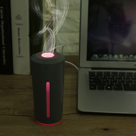 humidificateur avec veilleuse intelligente à sept couleurs et minuterie (1/5)