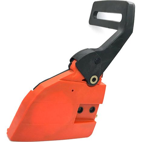 Chaîne d'embrayage Pignon pour Chaîne de Frein Assemblage Compatible avec pour Husqvarna 136 137 141 142 tronçonneuse (1/5)