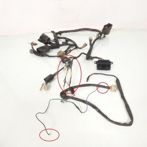 [PRODUIT D'OCCASION] Faisceau électrique origine pour moto Yamaha 850 TDM 1996 à 2001 (1/3)