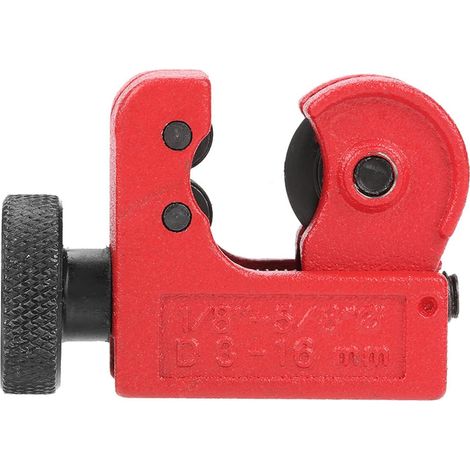 Coupe-Tube, Petg Cutter 3-16mm Mini Outil De Coupe De Tube De Rouleau De Coupeur De Roulement à Billes pour Tuyau en Métal (1/5)