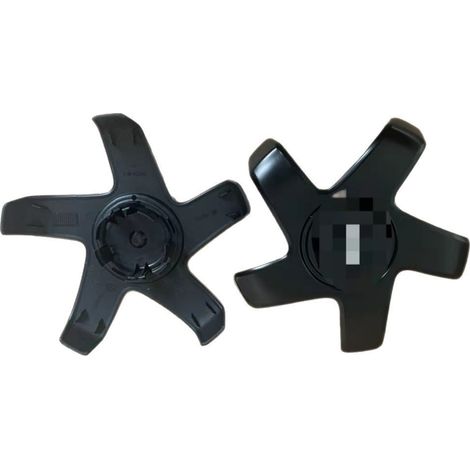 1044234 is suitable for Tesla Model 3 wheel caps, 19-inch center caps. (1/5)