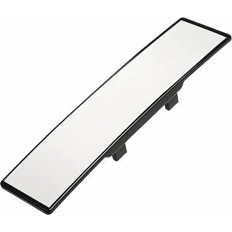 Rétroviseur extérieur panoramique HD extensible pour voiture (1 pièce), 11,8 pouces, à clipser à l'intérieur, universel pour voitures, SUV, camions et autres véhicules. (1/4)