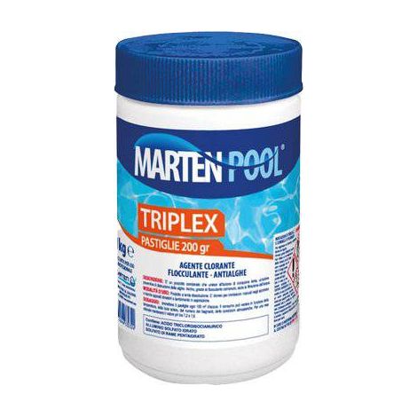 MULTIAKTION IN TABLETTEN 200 g - Verpackung 1 kg