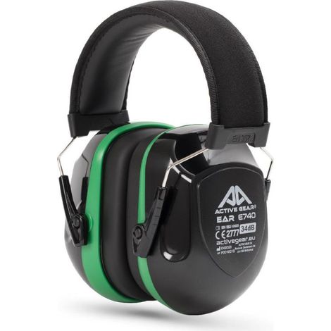 Casque anti bruit pliable premium 34db - ACTIVE GEAR