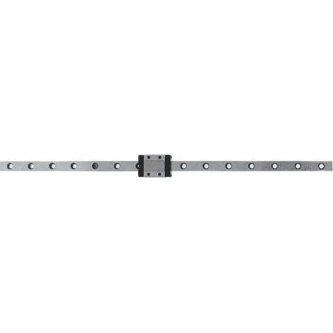 Rail Guide MGN9 pour CNC - Glissière Linéaire en Acier avec Chariot, 300mm - Équipement d'Automatisation (1/5)