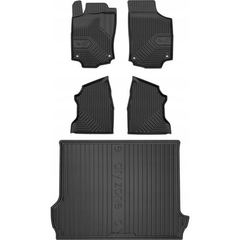 SET 77 Alfombrillas y moqueta Opel Combo C 2001-2011 (1/5)