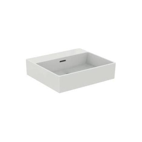 IS Waschtisch Extra, o.Hl., m.Ül., 500x450x150mm, Weiß mit IdealPlus (1/5)