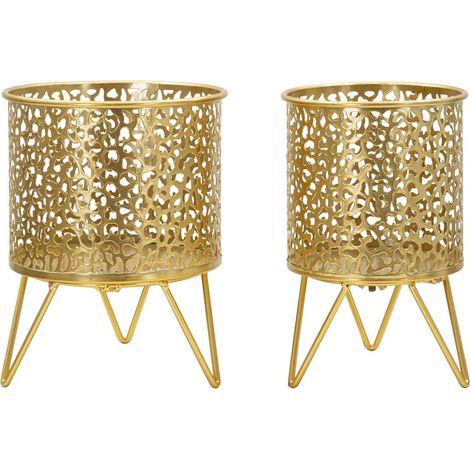 Ensemble de 2 supports pour vases Piny, Ø 16 x 20 cm - 13 x 20 cm (1/5)