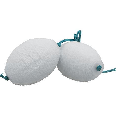 Bayrol - ENSEMBLE D'ÉPONGES ABSORBANTES POUR SPA - 411054