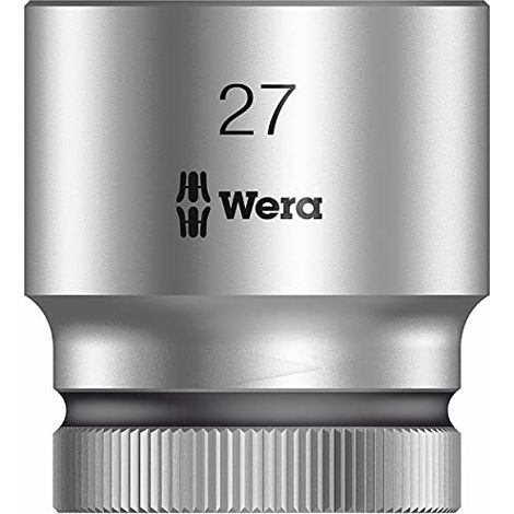 Wera 8790 HMC Bussola per cricchetto Zyklop con attacco da 1/2', 27.0 mm - 05003615001 (1/4)