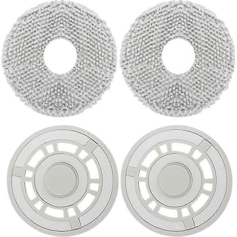 Pour Dreame L10s Ultra S10 Pro X10 Xiaomi Mijia Omni All – in One B101CN Aspirateur Serpillière Cloth Rag Holder Accessoires (1/5)