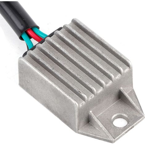 Regler/Gleichrichter aus Aluminiumlegierung für 15 PS 2-Takt-Außenbordmotor