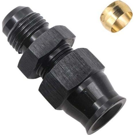 Modification de voiture Connecteur d'adaptateur de carburant AN6-5/16 (1/4)