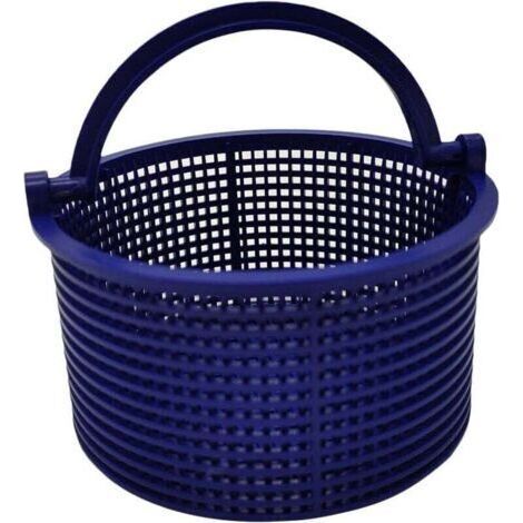 Replacement basket for swimming pool skimmer, skimmer basket, swimming pool spare parts, for above-ground and in-ground (1/4)
