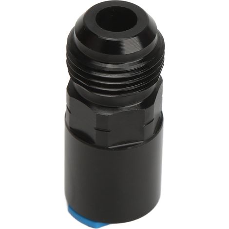 Adaptateur EFI AN mâle à déconnexion rapide, en alliage d'aluminium 6061-T6 anodisé noir, raccord à pression AN8-3/8 po (1/5)