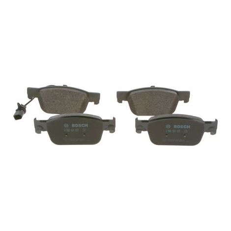 Jeu de garniture de frein à disque avant - 0986424433 - BOSCH (1/5)