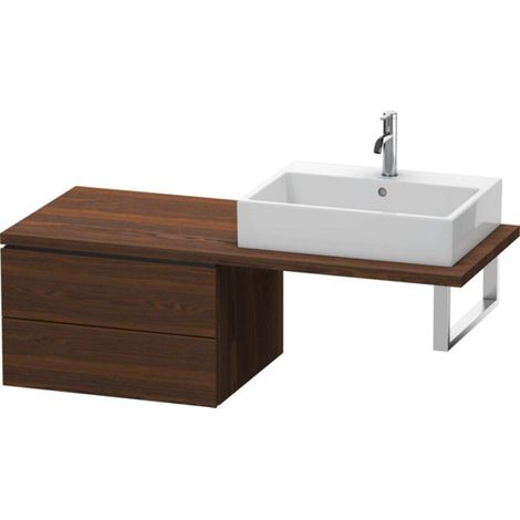 Duravit L-Cube Base pour console, largeur 620mm, profondeur (1/5)