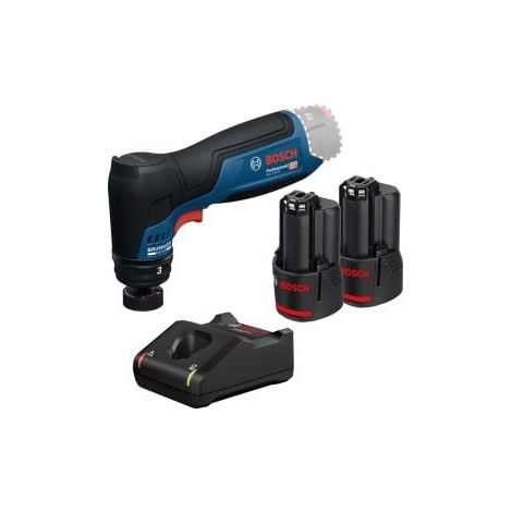 Bosch Akku-Schwingschleifer GSS 12V-32 / 2x 2,0 Ah + Ladegerät GAL 12V-40 - 06019L1000-1 (1/5)