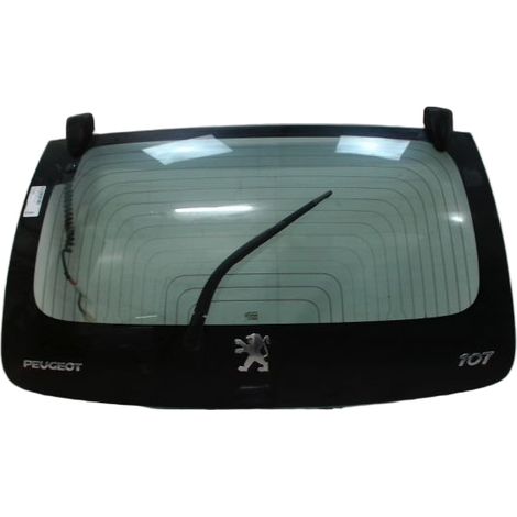 [PRODUIT D'OCCASION] Glace Lunette Arriere PEUGEOT 107 Phase 2 2009-2012 ♻️ Ref Oe. 1607989380 - Garantie à vie (1/3)