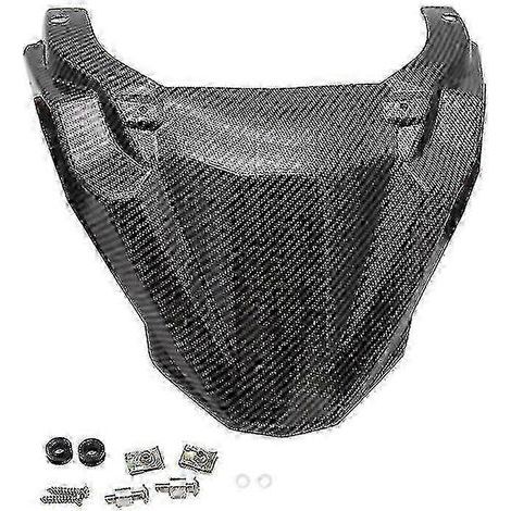 Bec de garde-boue avant en fibre de carbone compatible avec MT-09