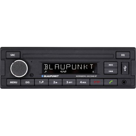 Blaupunkt Nürnberg 200 DAB BT Autoradio Bluetooth®-Freisprecheinrichtung, DAB+ Tuner (1/5)