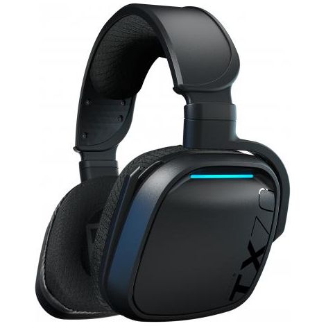 Gioteck TX70 Auricolare Wireless A Padiglione Giocare USB tipo A Nero (1/4)