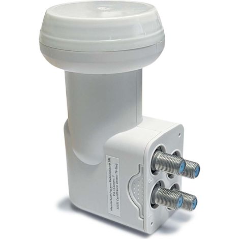 Universale 4 Uscite Quad Lte Ux-Qd Lnb (Fracarro Cod. 287339) (1/5)
