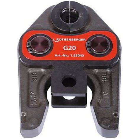 ROTHENBERGER Pressbacke Standard G20 - 015304X
