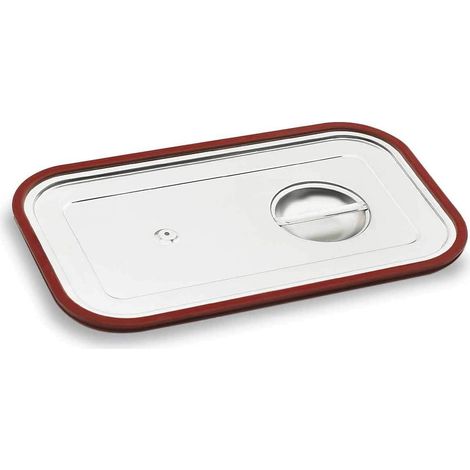 Coperchio lacor 66904Z acciaio silicone ermetico impilabile