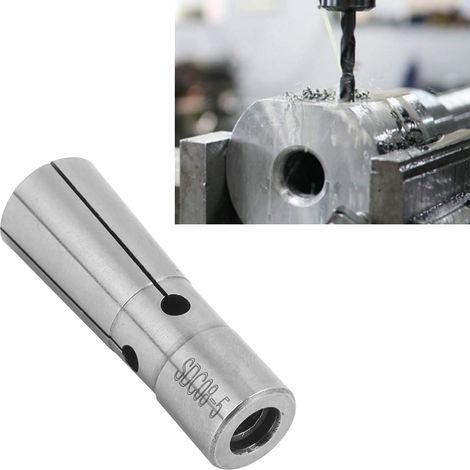 Mandrin de haute précision 0.005 avec force de serrage puissante pour tour SDC08‑5 (1/5)