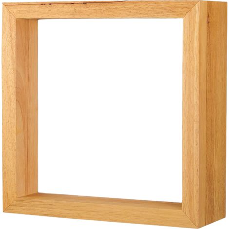 Applique Murale En Métal Et Bois De Chêne, Led 29 W 3000 K 2880 Lm - Design Moderne Et Élégant Pour Des Intérieurs Raffinés Et Accueillants (1/3)